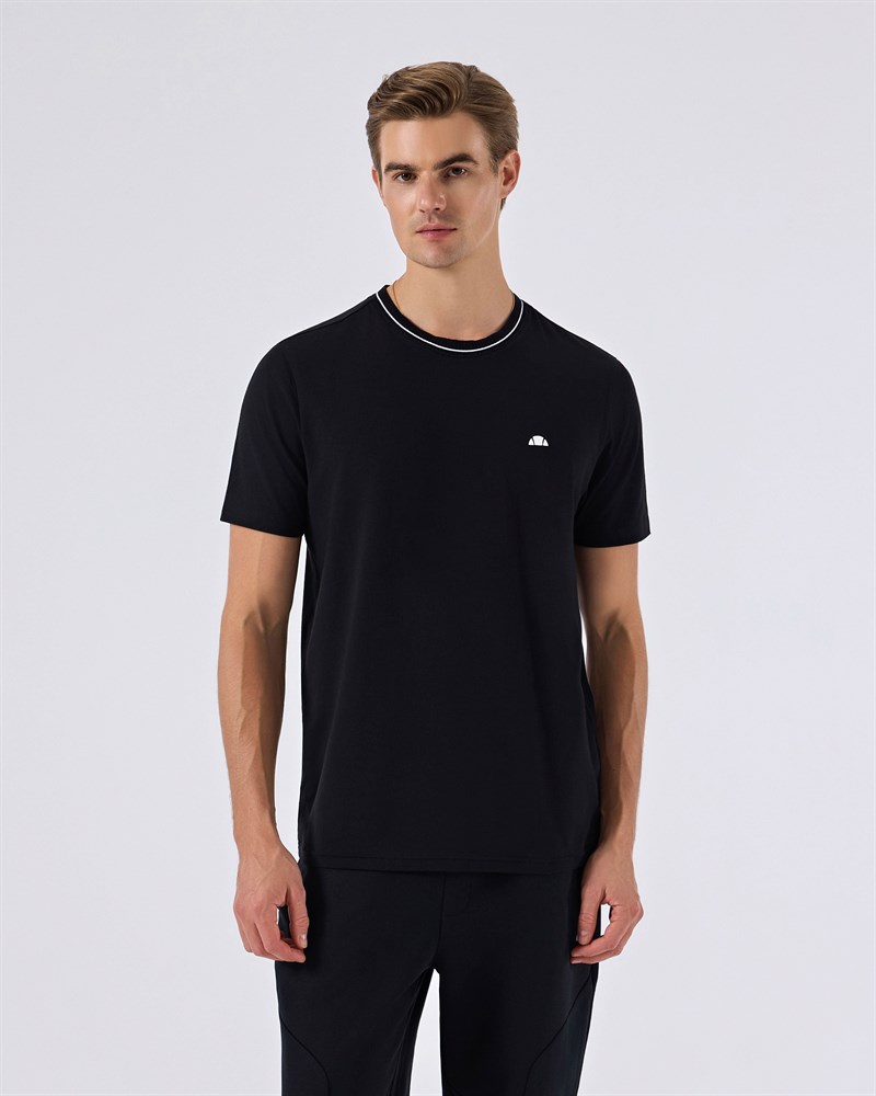 Ellesse Erkek Triko Tişört M-6SM5058-BK Black
