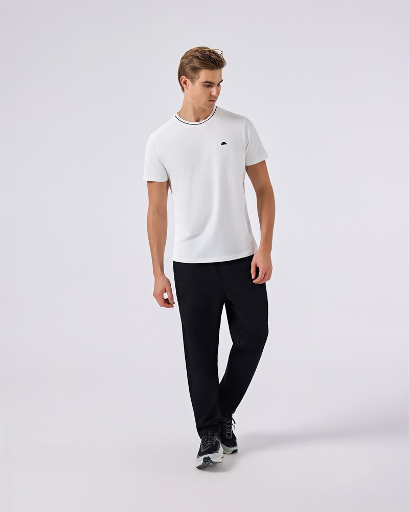 Ellesse Erkek Triko Tişört M-6SM5058-OF Off White