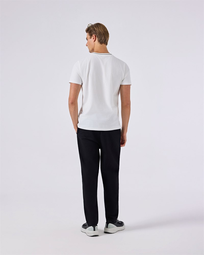 Ellesse Erkek Triko Tişört M-6SM5058-OF Off White