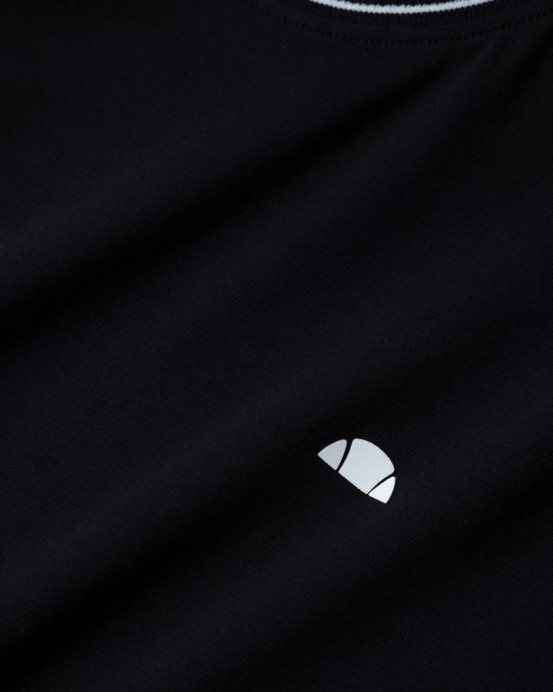Ellesse Erkek Triko Tişört M-6SM5058-BK Black