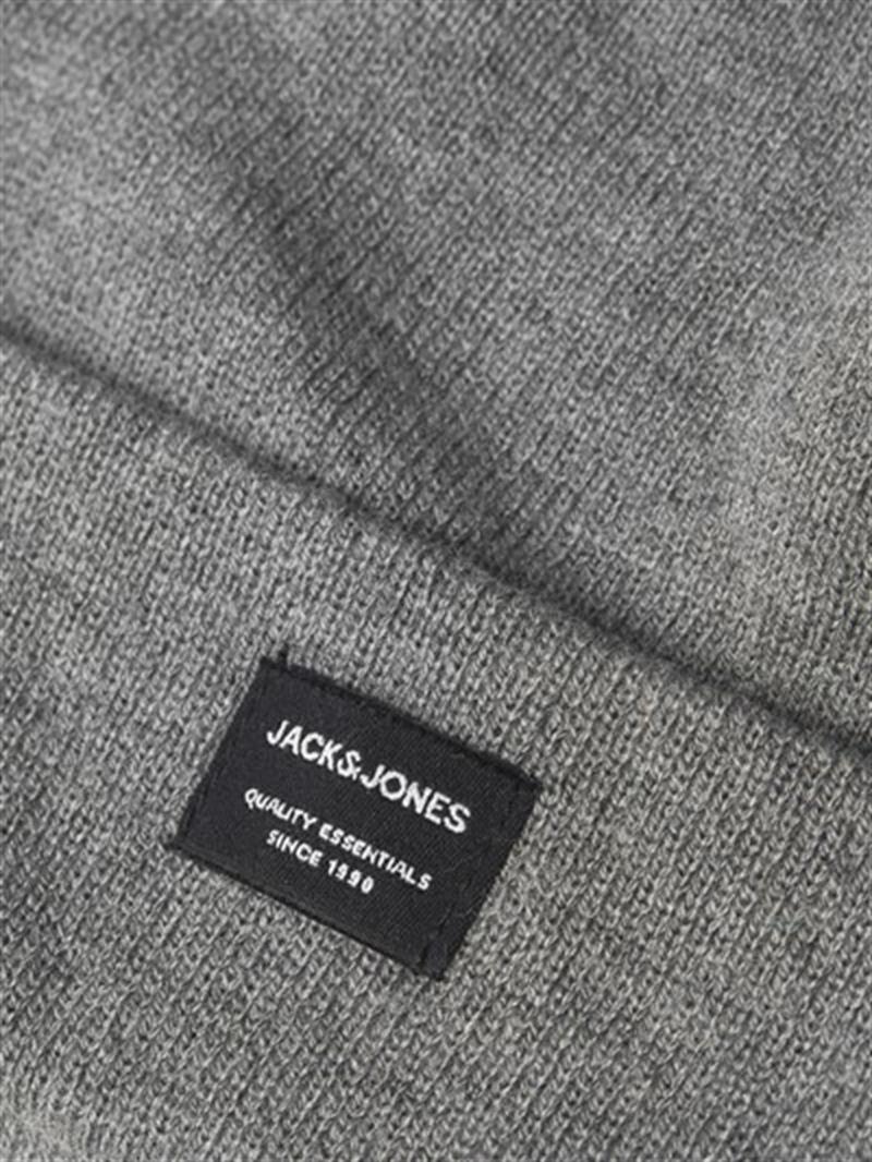JACDNA BEANIE NOOS GREY