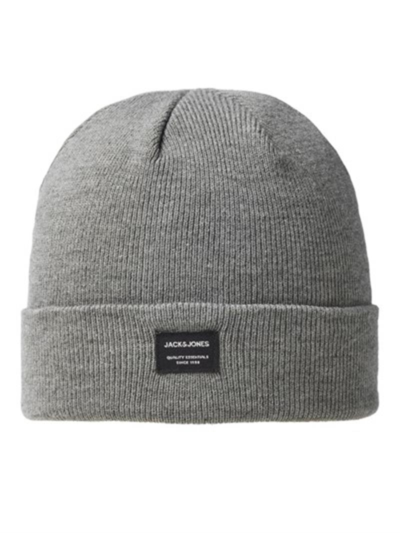 JACDNA BEANIE NOOS GREY