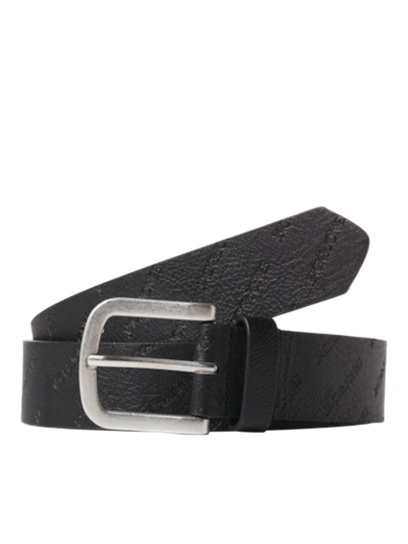 JACHARRY EMBOSSED BELT NOOS Black