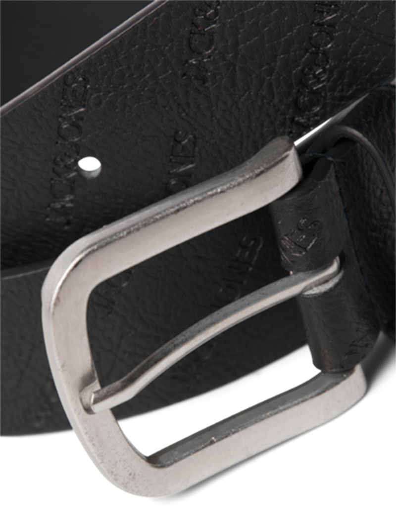 JACHARRY EMBOSSED BELT NOOS Black