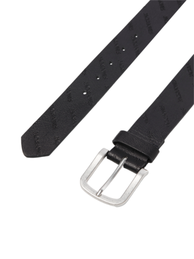 JACHARRY EMBOSSED BELT NOOS Black