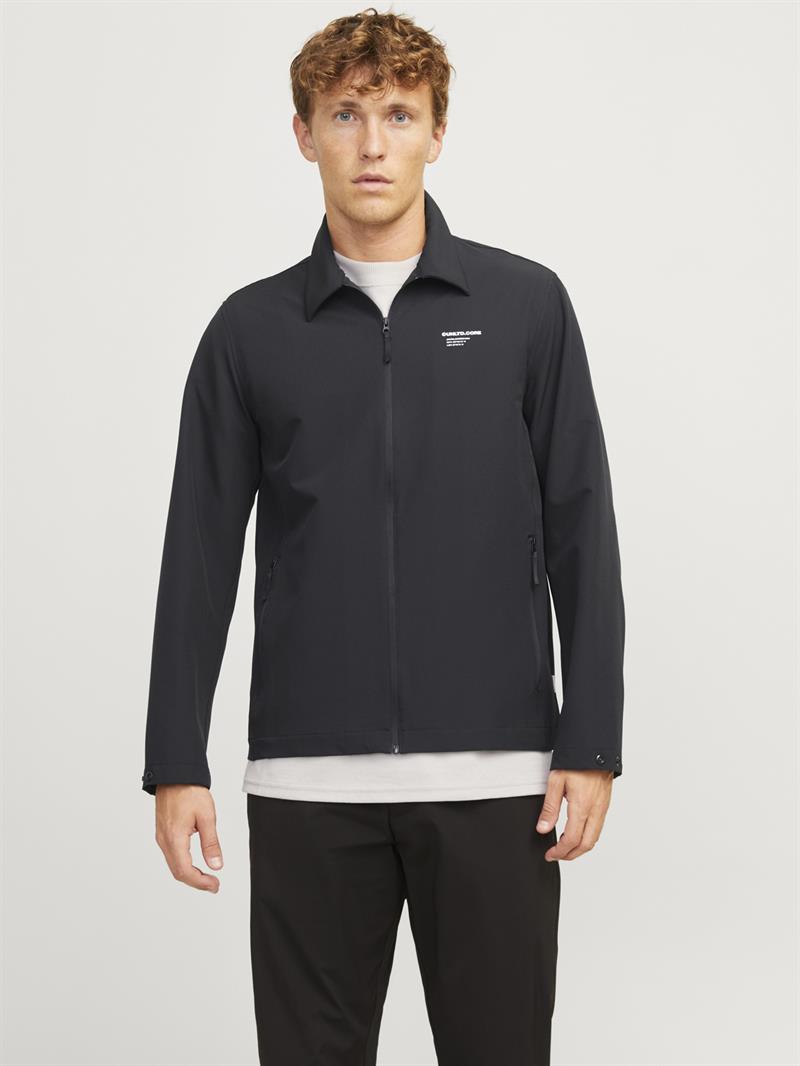 JCOAERO SHIRT JACKET LS NOOS Black