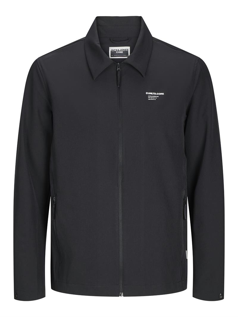 JCOAERO SHIRT JACKET LS NOOS Black