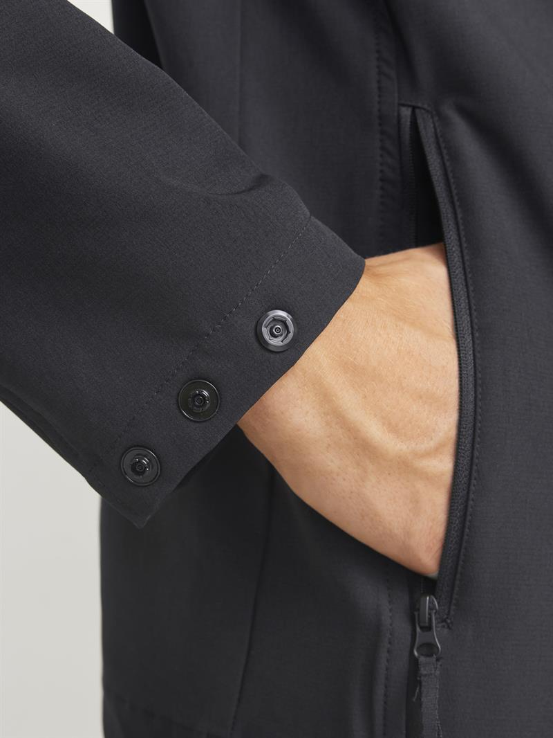 JCOAERO SHIRT JACKET LS NOOS Black