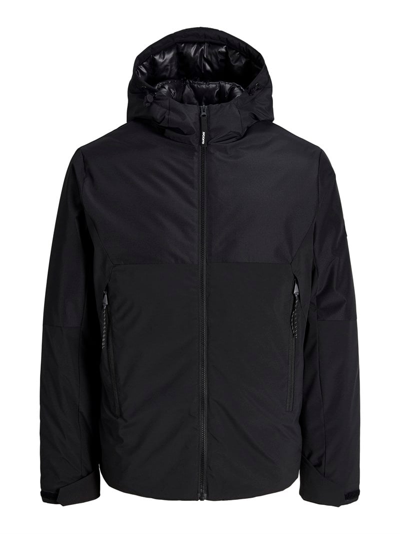 JCOCLUB AXEL LIGHT JACKET Black