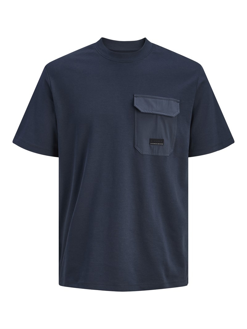 JCOFUSION POCKET TEE SS CREW NECK Outer Space