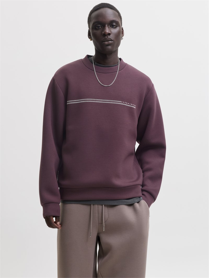 JCOFUSION SCUBA SWEAT CREW NECK SN Fudge