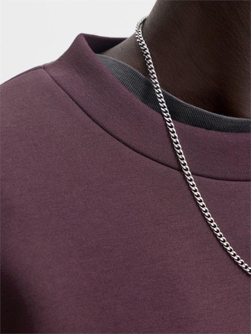 JCOFUSION SCUBA SWEAT CREW NECK SN Fudge