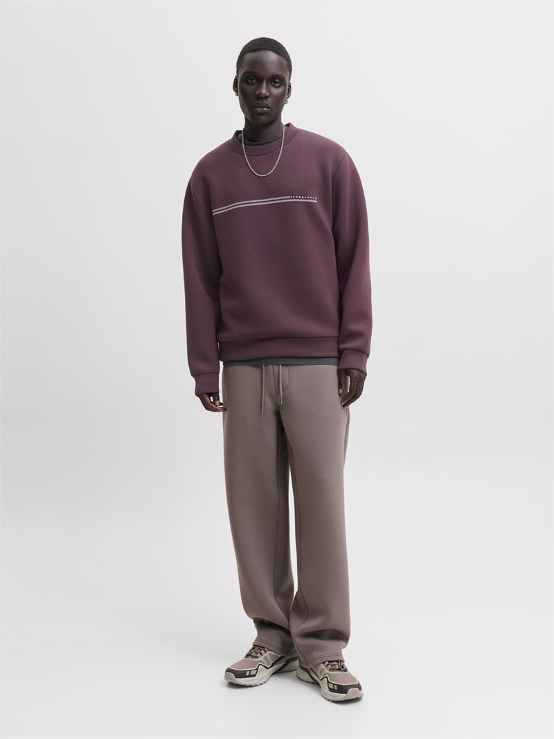 JCOFUSION SCUBA SWEAT CREW NECK SN Fudge
