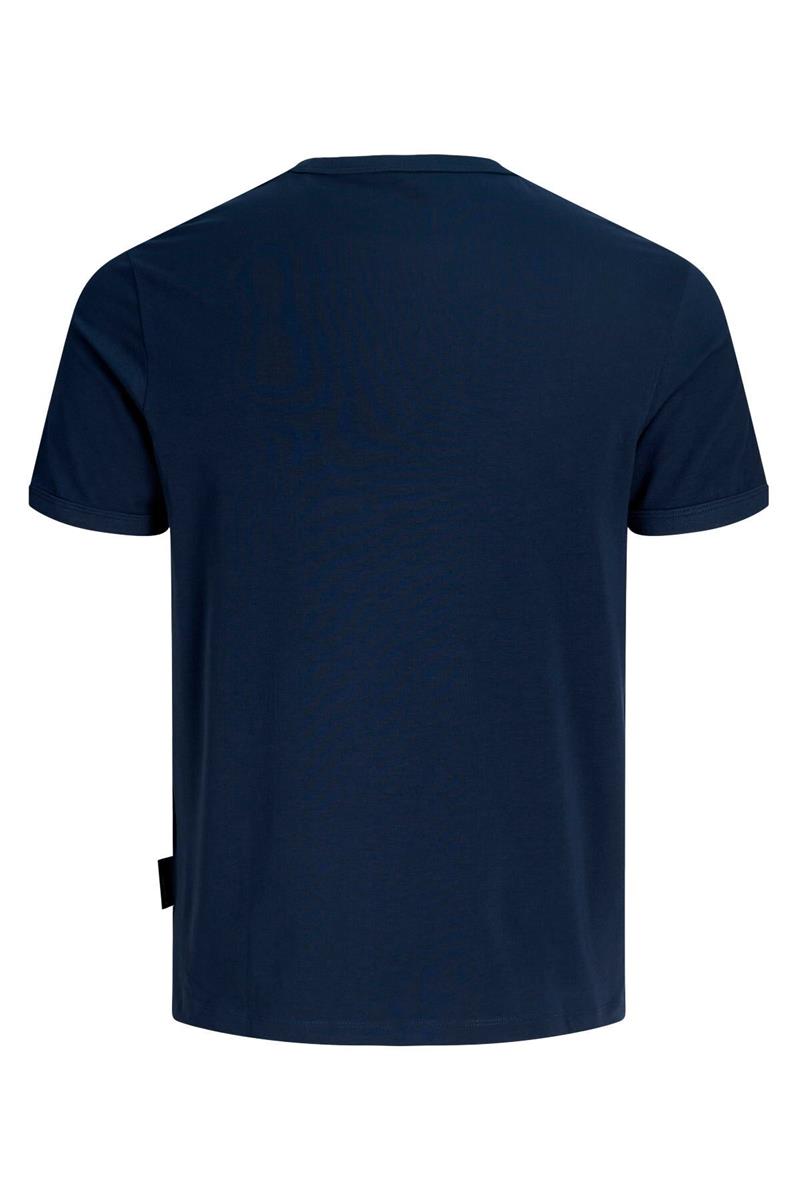 JCOMINERAL TONAL BINDED TEE SS CREW NECK Outer Space
