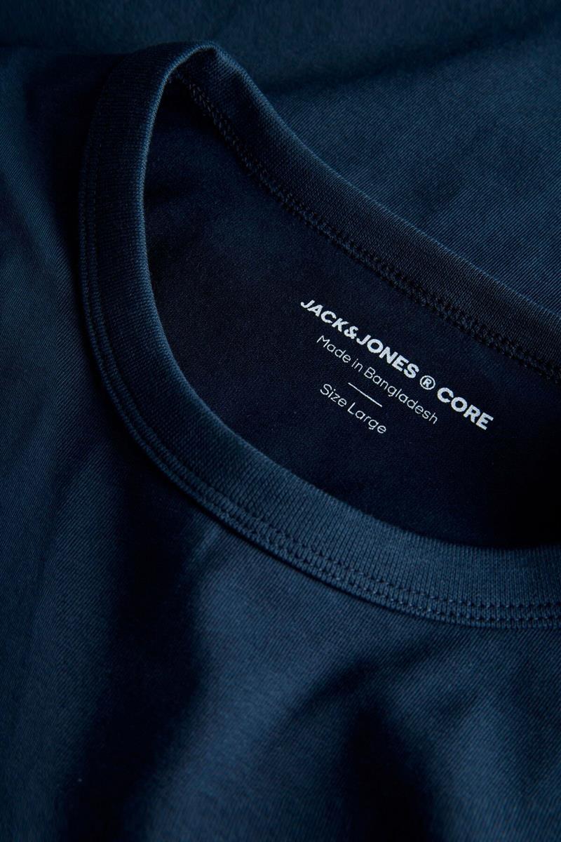 JCOMINERAL TONAL BINDED TEE SS CREW NECK Outer Space