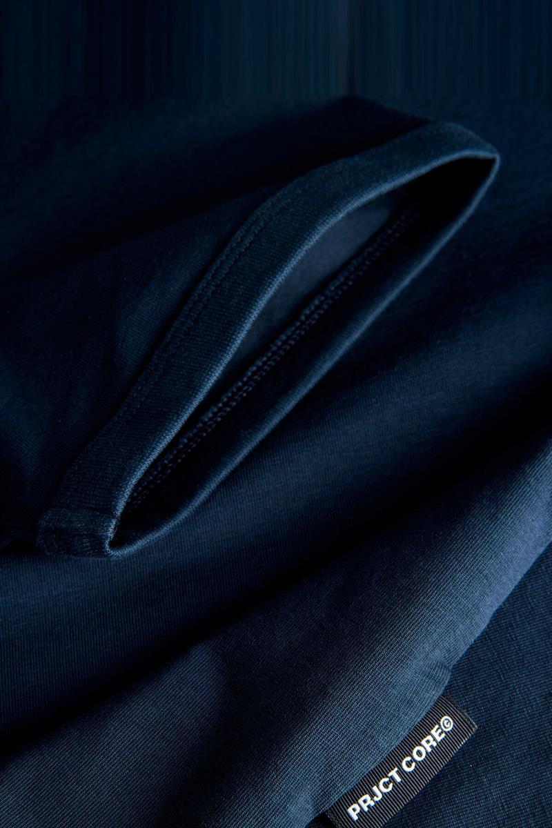 JCOMINERAL TONAL BINDED TEE SS CREW NECK Outer Space