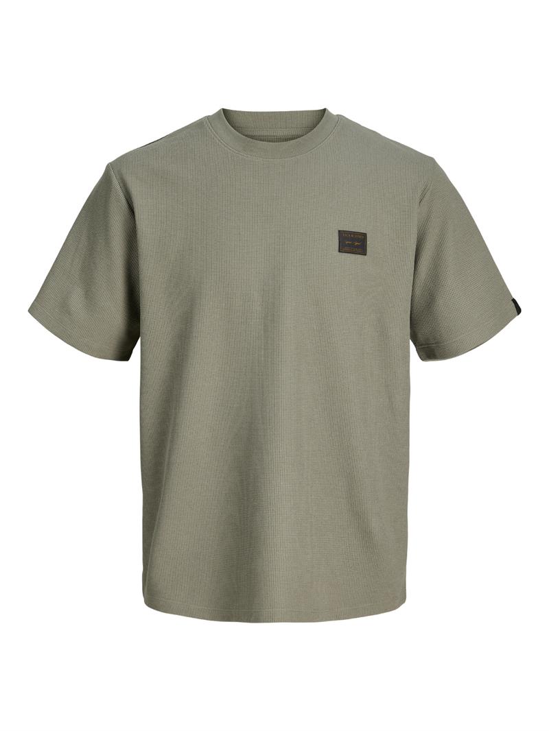 JJDAYTONA TEE SS CREW NECK SN Vetiver