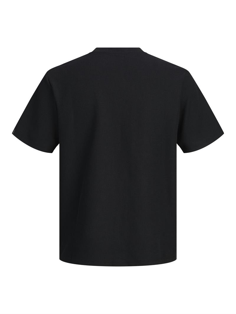 JJDAYTONA TEE SS CREW NECK SN Black