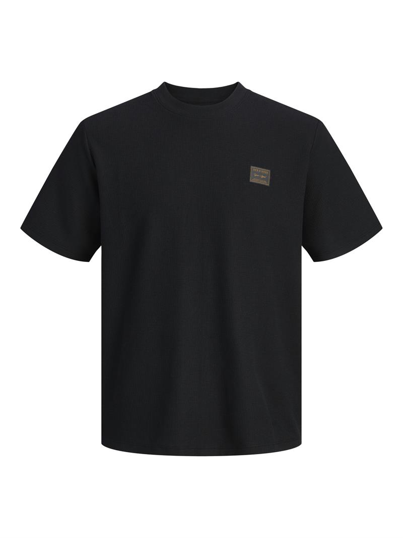JJDAYTONA TEE SS CREW NECK SN Black