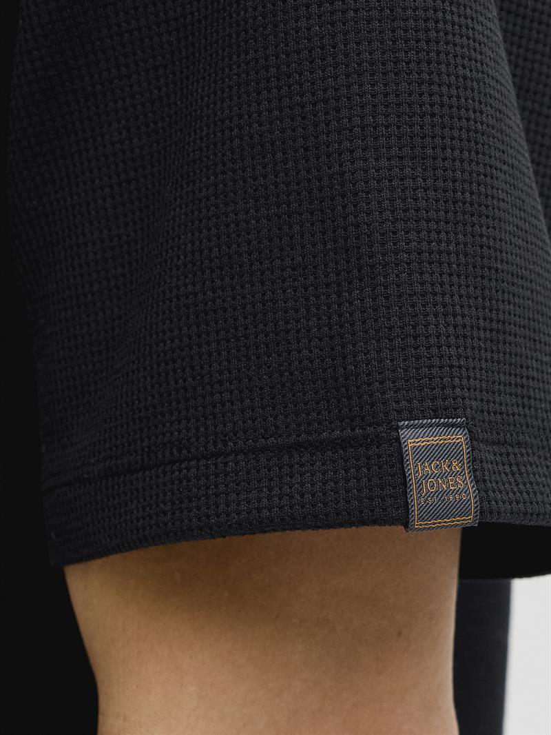 JJDAYTONA TEE SS CREW NECK SN Black