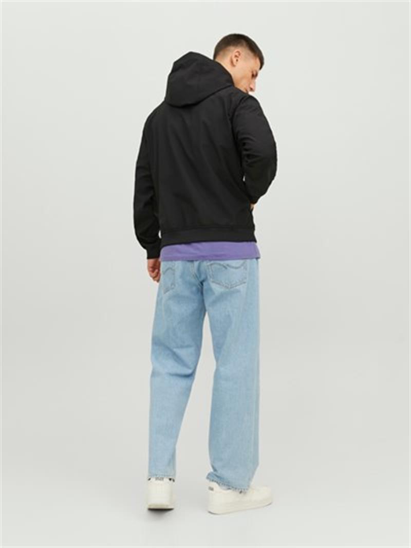 JJEBASIC SOFTSHELL HOOD NOOS Black