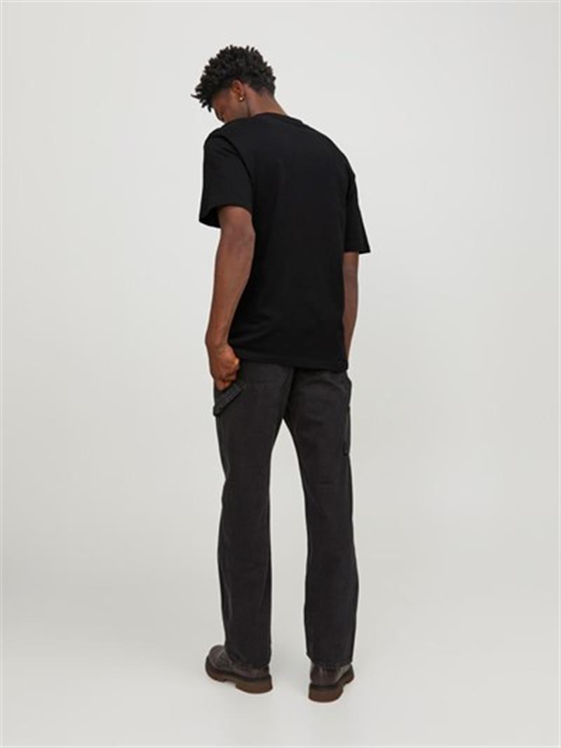 JJEBRADLEY TEE SS O-NECK NOOS Black