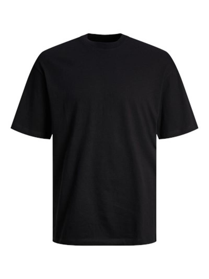 JJEBRADLEY TEE SS O-NECK NOOS Black