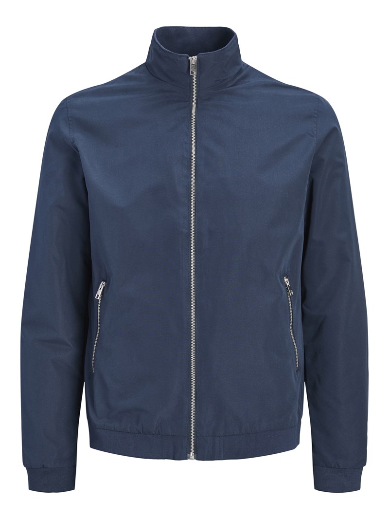 JJERUSH HARRINGTON BOMBER NOOS Navy Blazer