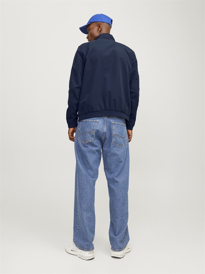 JJERUSH HARRINGTON BOMBER NOOS Navy Blazer