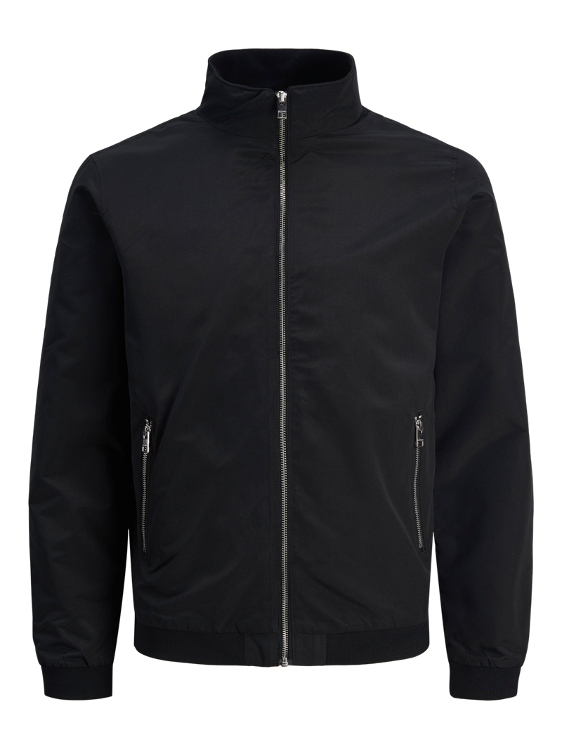 JJERUSH HARRINGTON BOMBER NOOS Black