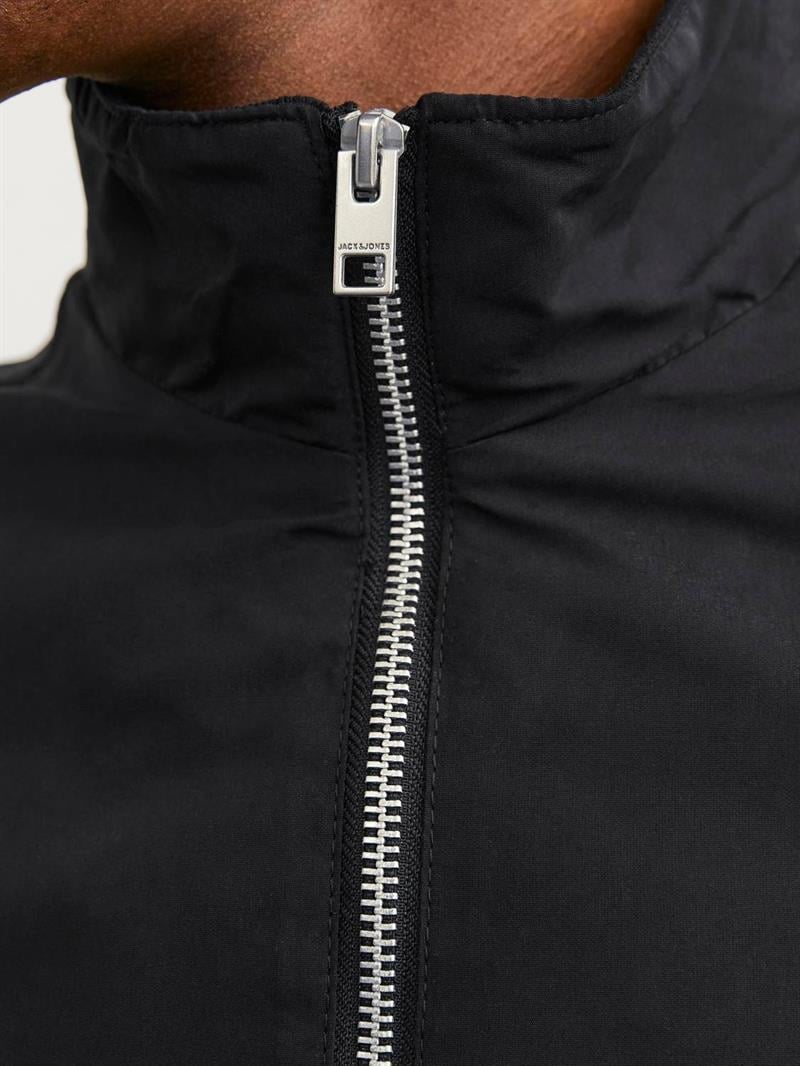 JJERUSH HARRINGTON BOMBER NOOS Black