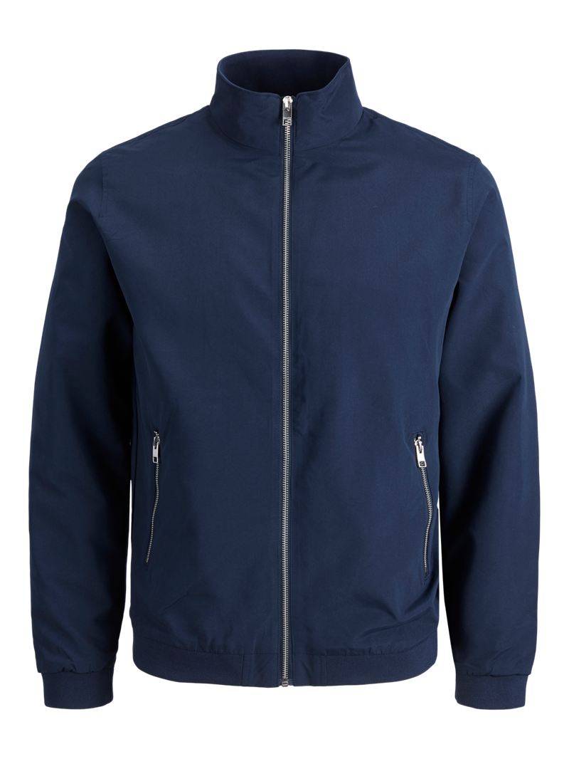 JJERUSH HARRINGTON BOMBER NOOS Navy