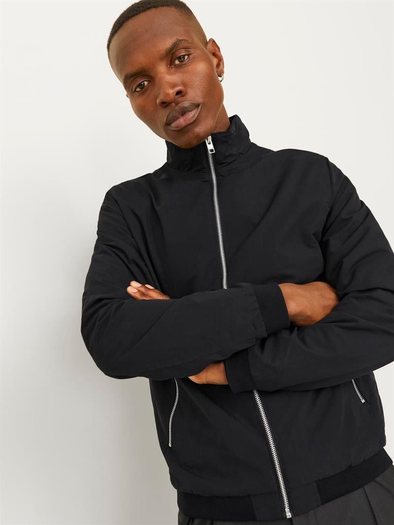 JJERUSH HARRINGTON BOMBER NOOS Black