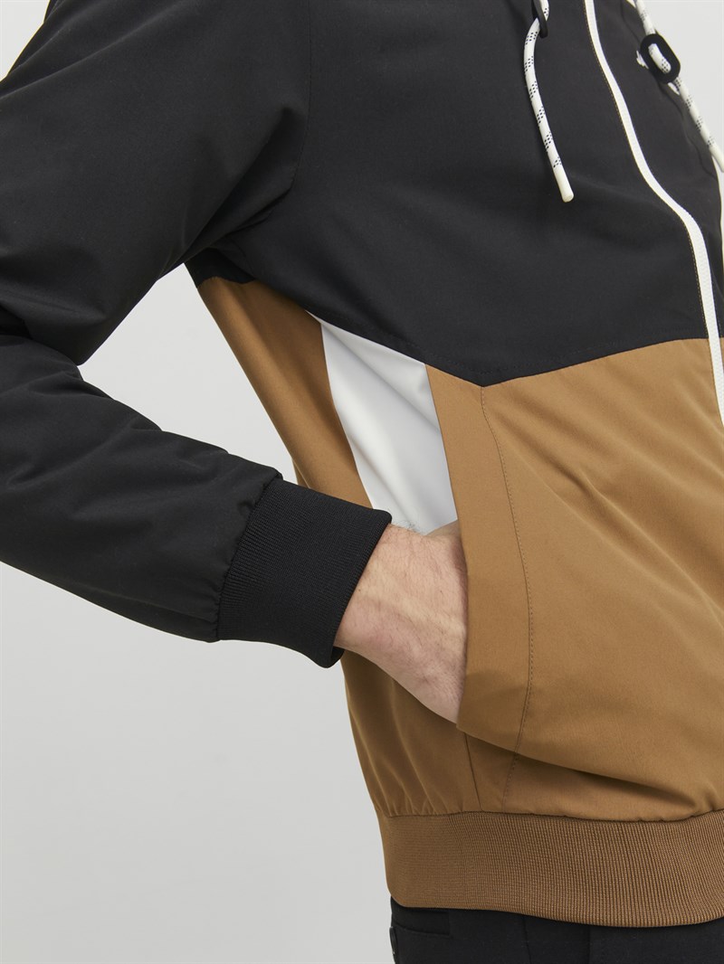 JJERUSH HOOD BOMBER NOOS Siyah