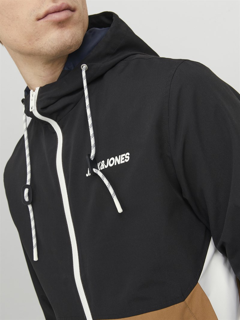 JJERUSH HOOD BOMBER NOOS Siyah