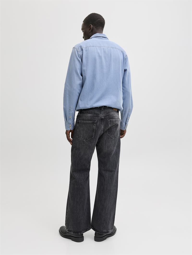 JJESHERIDAN SHIRT L/S NOOS Light Blue