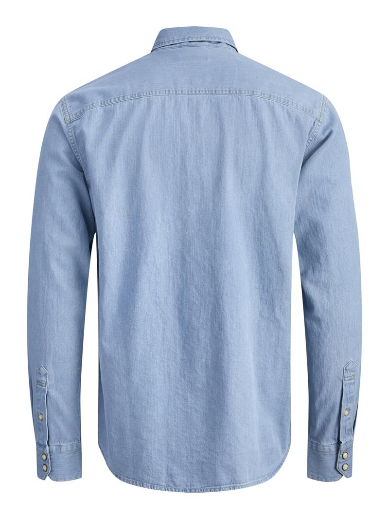 JJESHERIDAN SHIRT L/S NOOS Light Blue
