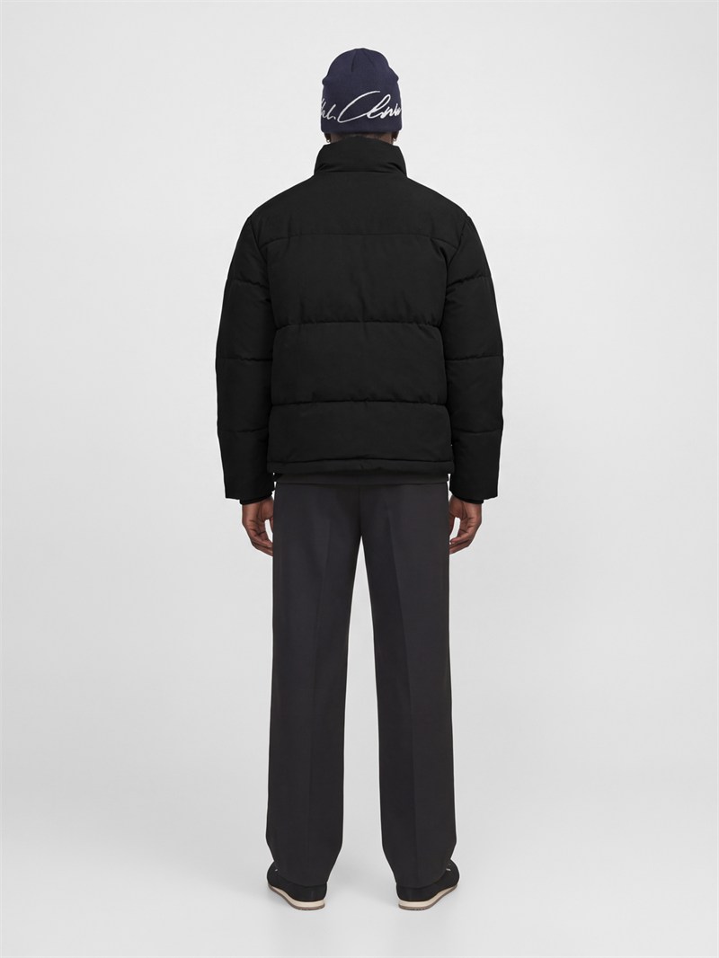 JJESOHO PUFFER COLLAR AW26 SN Black