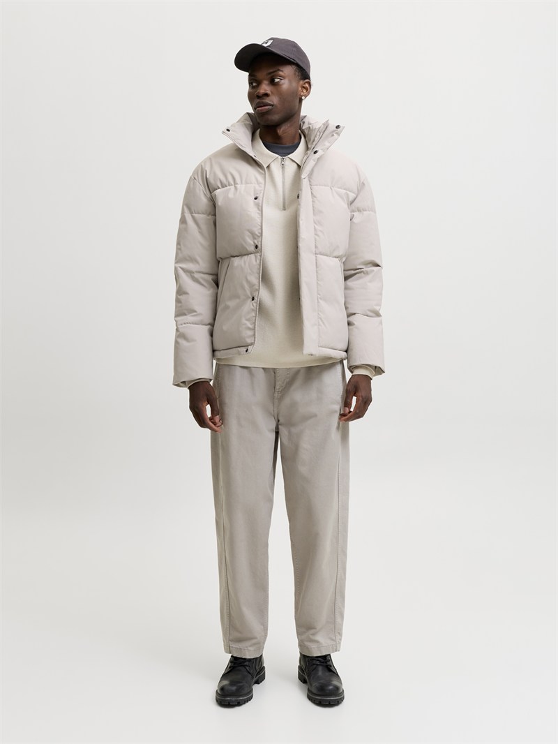 JJESOHO PUFFER COLLAR AW26 SN Dove