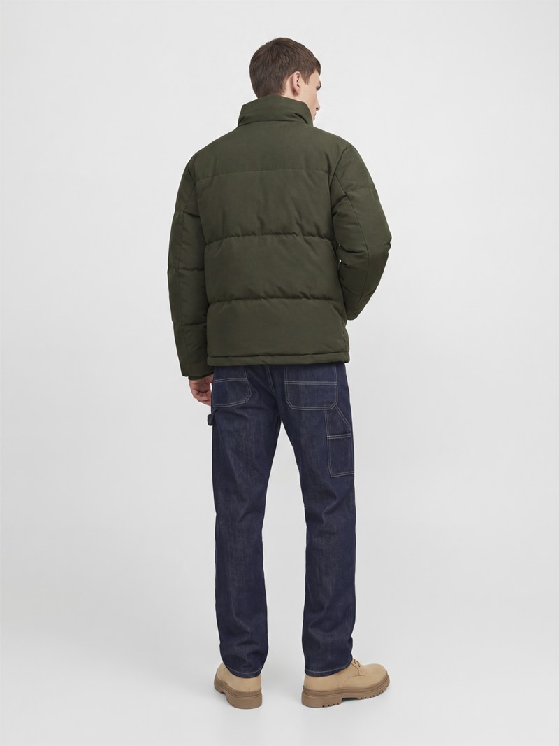 JJESOHO PUFFER COLLAR AW26 SN Rosin