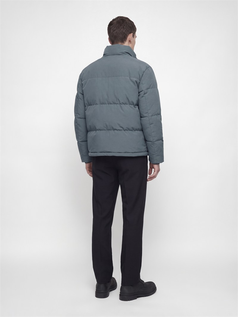 JJESOHO PUFFER COLLAR AW26 SN Turbulence