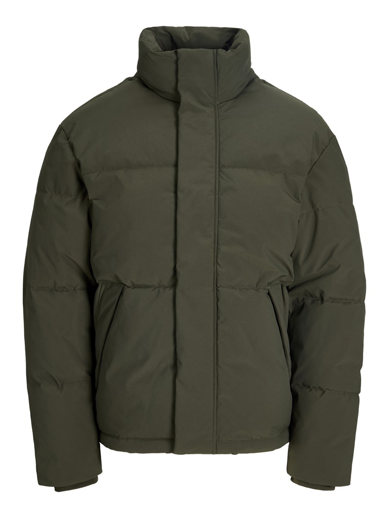 JJESOHO PUFFER COLLAR AW26 SN Rosin