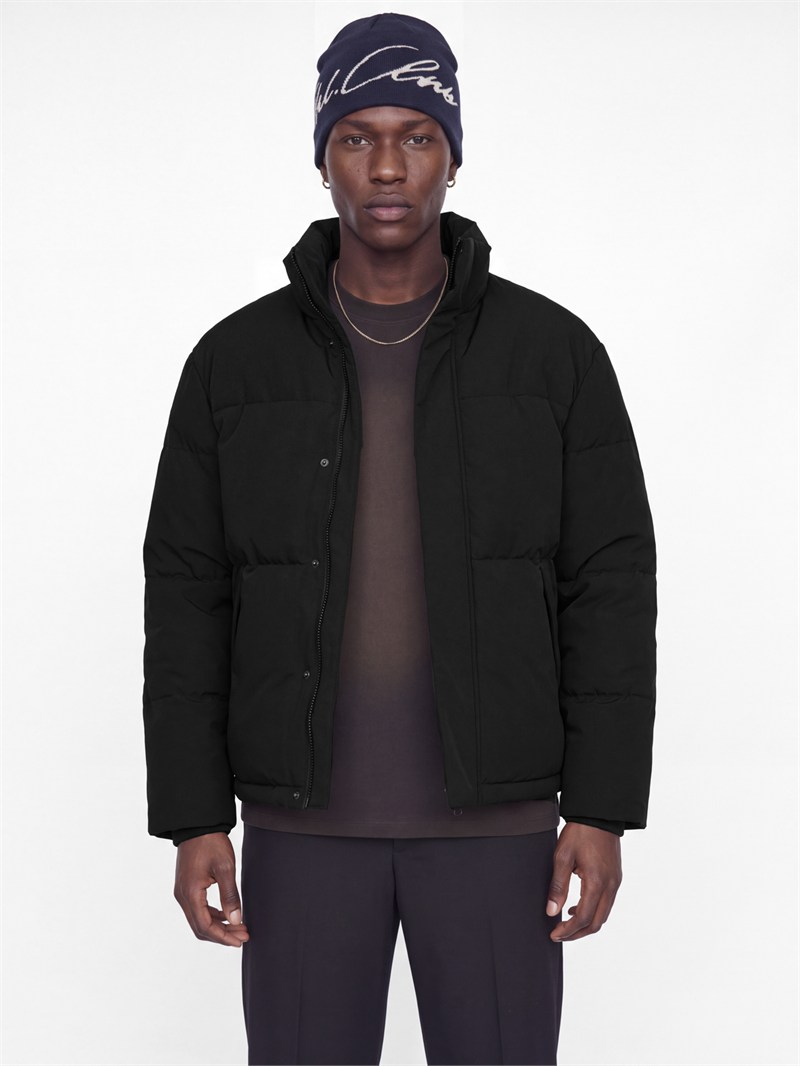JJESOHO PUFFER COLLAR AW26 SN Black