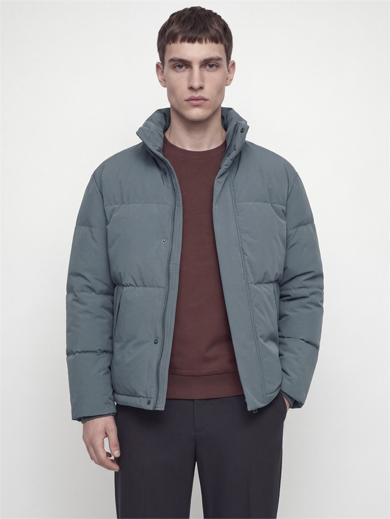 JJESOHO PUFFER COLLAR AW26 SN Turbulence