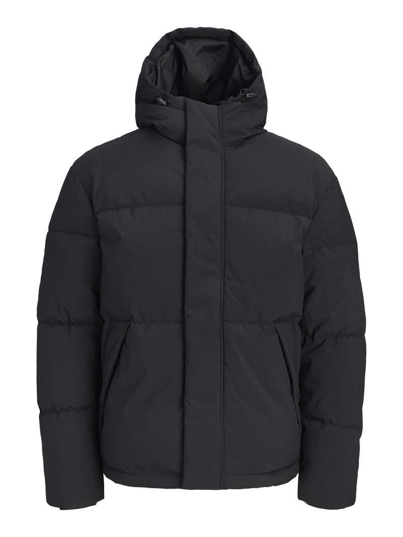 JJESOHO PUFFER HOOD AW26 SN Black