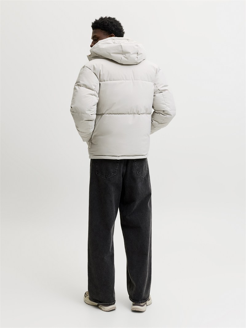 JJESOHO PUFFER HOOD AW26 SN Dove