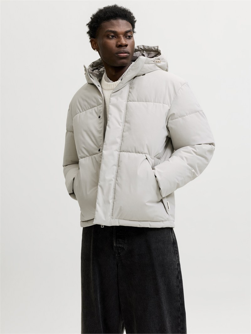 JJESOHO PUFFER HOOD AW26 SN Dove