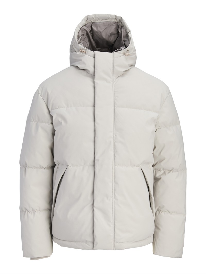 JJESOHO PUFFER HOOD AW26 SN Dove