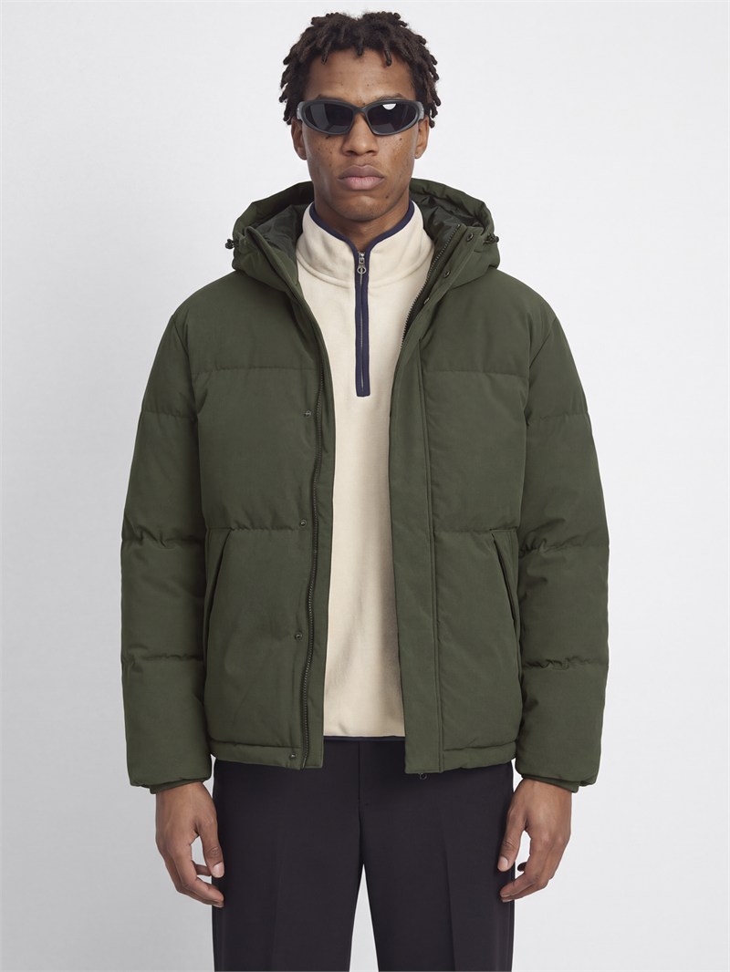 JJESOHO PUFFER HOOD AW26 SN Rosin