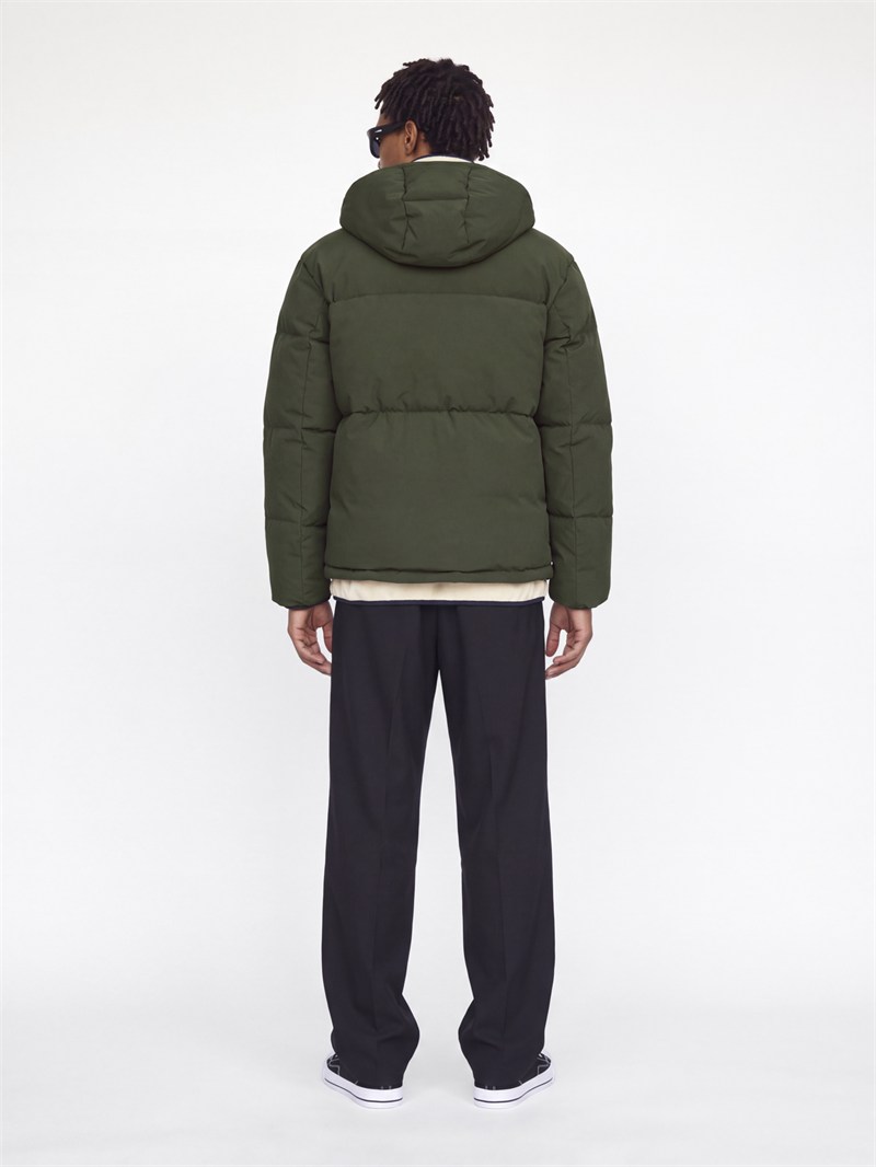 JJESOHO PUFFER HOOD AW26 SN Rosin